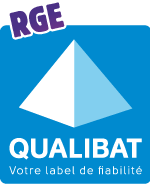 Logo RGE Qualibat Massé Menuiserie, menuisier à Saint-Martin-des-Tilleuls